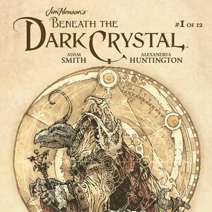 Beneath The Dark Crystal Comic Book Petersen Variant Cover Issue # 1 2018 NM